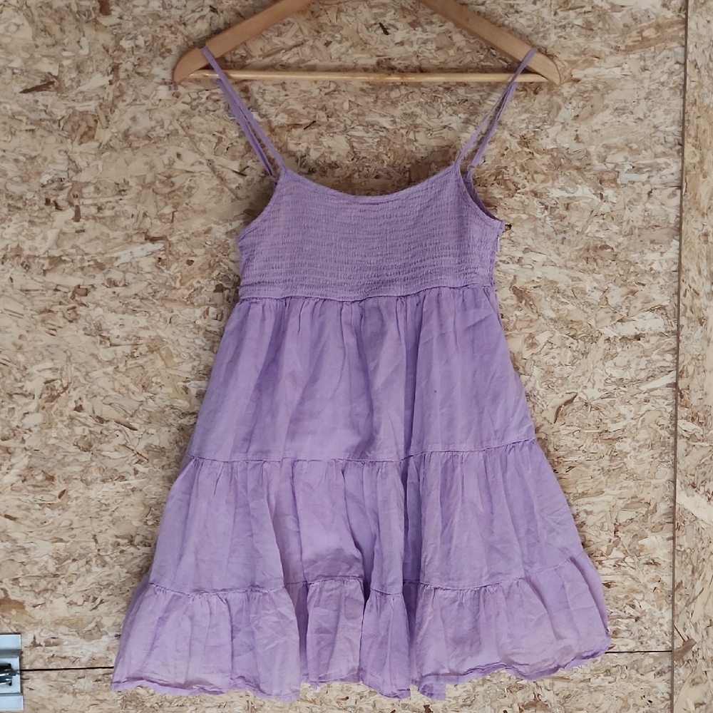 HYFVE Lilac Kids Casual Dress